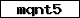 Prüfcode
