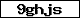 Prüfcode