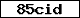 Prüfcode